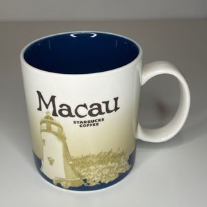 Starbucks Macau Coffee Mug